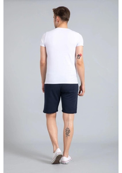 Erkek Penye Regular Fit Şort