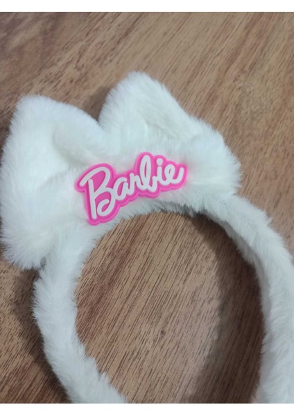 Barbie Tüylü Taç