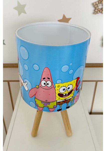 Sünger Bob Çocuk Odası Abajur fırsatları
