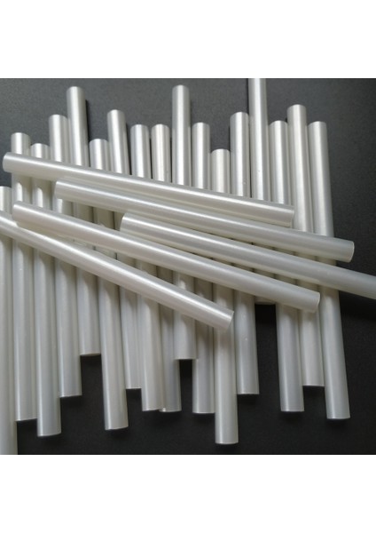 100MM Tarzı 7 mm Beyaz Inci Parlaklığında Sıcak Tutkal Çubuğu Metalik Beyaz Kendin Yap El Sanatları Üretim, Dekorasyon, Bakım 7 Adet (Yurt Dışından) fiyatları