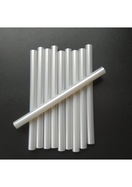 100MM Tarzı 7 mm Beyaz Inci Parlaklığında Sıcak Tutkal Çubuğu Metalik Beyaz Kendin Yap El Sanatları Üretim, Dekorasyon, Bakım 7 Adet (Yurt Dışından) fırsatları