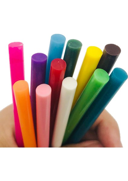 Küçük Elektrikli Yapıştırıcı Tabancalar Için Renkli Yapıştırıcı Sopa - El Sanatları Albüm Onarım Dıy Karışık Renk Vintage Mühür Balmumu Boyalı Yapıştırıcı Sopa (Yurt Dışından) fiyatları