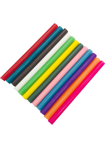 Küçük Elektrikli Yapıştırıcı Tabancalar Için Renkli Yapıştırıcı Sopa - El Sanatları Albüm Onarım Dıy Karışık Renk Vintage Mühür Balmumu Boyalı Yapıştırıcı Sopa (Yurt Dışından) modelleri