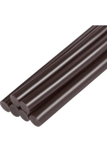 Kahverengi Uxcell Mini Sıcak Tutkal Çubukları Yapıştırma Tabancası Için 0.27 Inç x 4 Inç Kahverengi (Yurt Dışından)