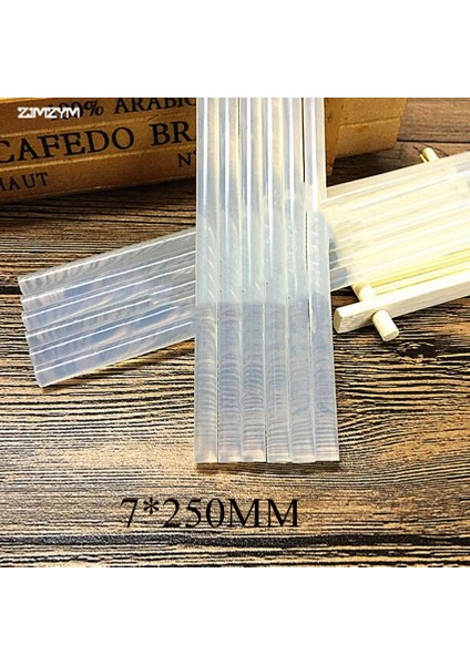 1 Adet 7mm Sıcak Tutkal Çubuğu Isı Tutkal Tabancası Yüksek Viskozite Yapıştırıcı Çubuk Onarım Aracı Kiti Kendin Yap El Aleti (Yurt Dışından)