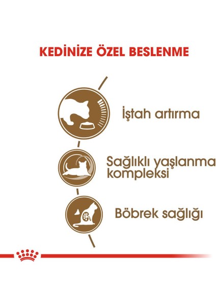 Ageing +12 Yaşlı Kedi Maması 2 Kg