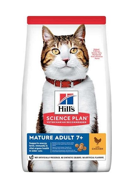 SP Tavuklu +7 Yaşlı Kedi Maması 3KG fiyatları