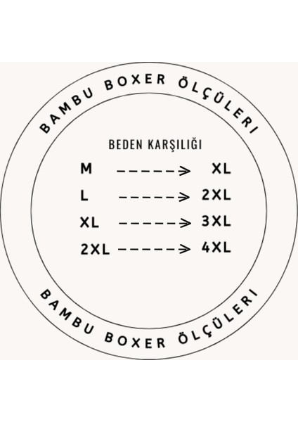 Bambu Boxer Karışık Renk 4XL Beden fiyatları