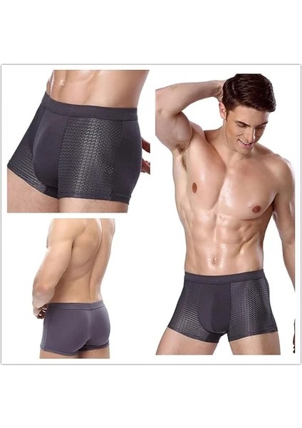 Bambu Boxer Karışık Renk 4XL Beden modelleri