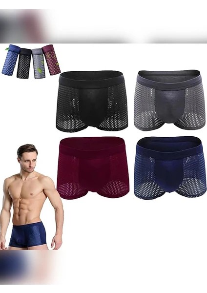 Bambu Boxer Karışık Renk 4XL Beden fırsatları