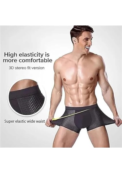 Bambu Boxer Karışık Renk 4XL Beden indirimleri