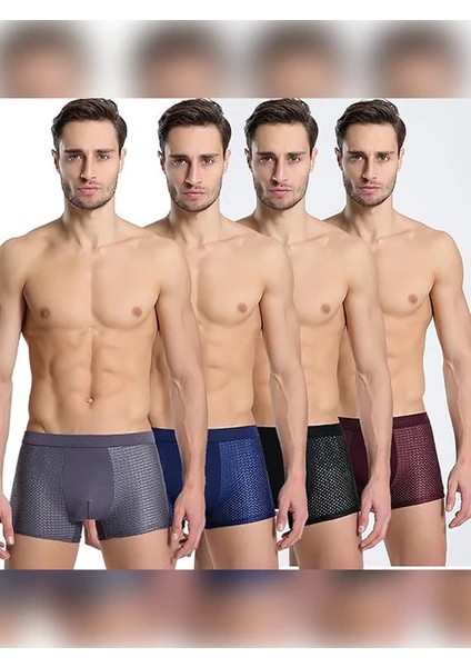 Bambu Boxer Karışık Renk 4XL Beden