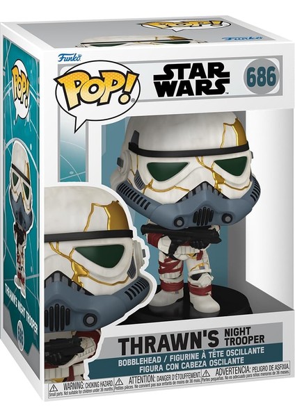 Disney Star Wars Ahsoka S2 - Thrawn's Night Trooper NO:685 Bobble-Head