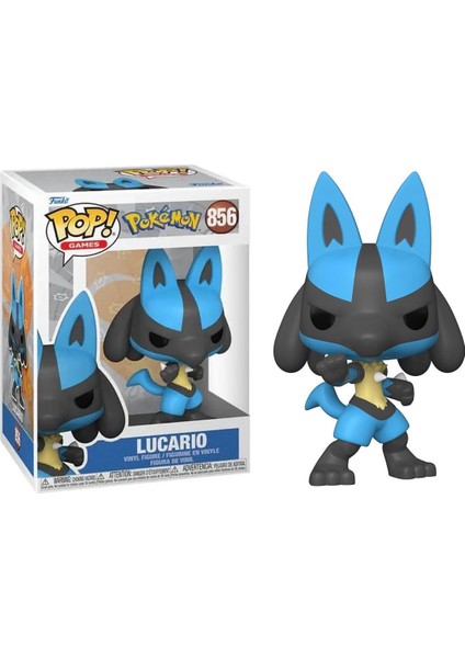 Games Pokemon - Lucario NO:856
