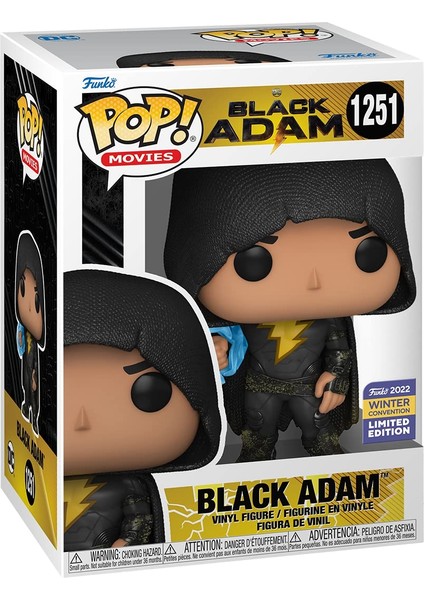 ! Black Adam Black Adam #1251 2022 Winter Convention Limited Edition
