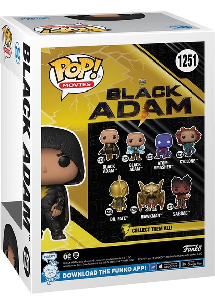 ! Black Adam Black Adam #1251 2022 Winter Convention Limited Edition