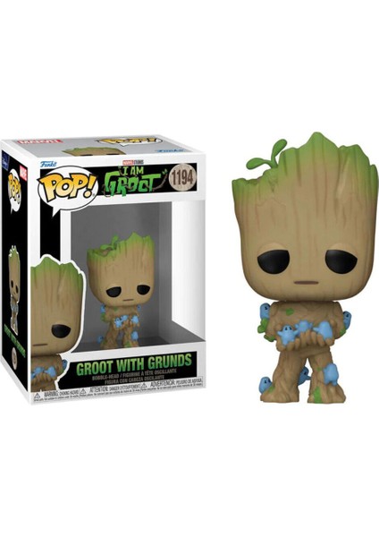 -I Am Groot Groot With Grunds Pop Figure