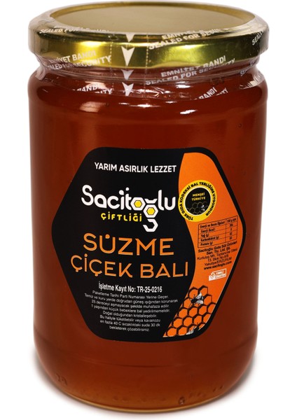 Özel Kovan Süzme Bal