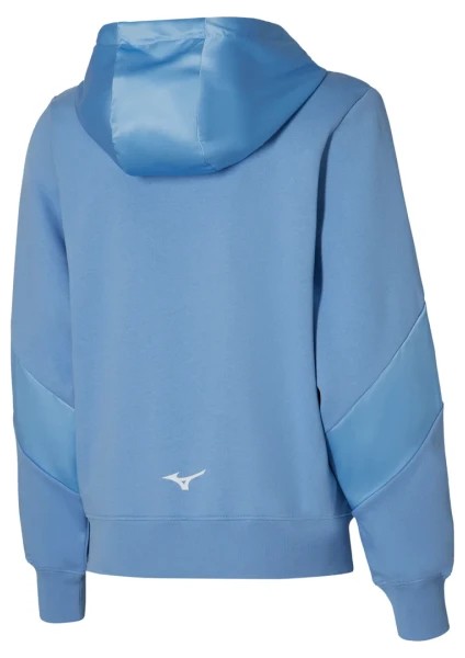 Athletics Mizuno Hoody Kadın Kapüşonlu Sweatshirt Mavi