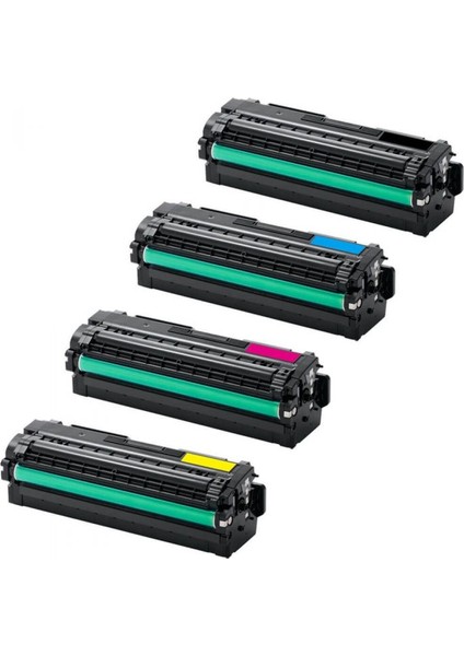 Samsung CLT-K508 / Samsung CLP-670ND 4 Renk Muadil Toner modelleri