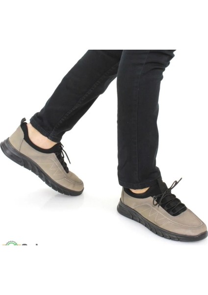 Marco Rossi 20539 Erkek Deri Anatomik Ultra Comfort Taban Casual Ayakkabı