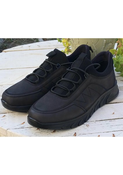 Marco Rossi 20539 Erkek Deri Anatomik Ultra Comfort Taban Casual Ayakkabı