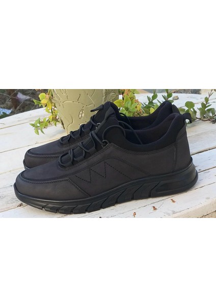 Marco Rossi 20539 Erkek Deri Anatomik Ultra Comfort Taban Casual Ayakkabı