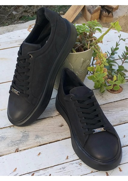 Marco Rossi 20543-1 Erkek Deri Günlük Sneaker Ayakkabı