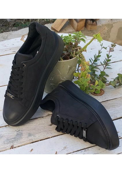 Marco Rossi 20543-1 Erkek Deri Günlük Sneaker Ayakkabı