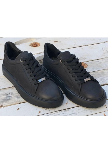 Marco Rossi 20543-1 Erkek Deri Günlük Sneaker Ayakkabı