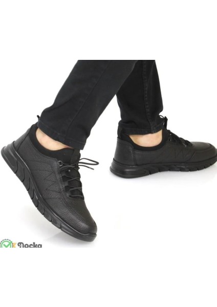 Marco Rossi 20539 Erkek Deri Anatomik Ultra Comfort Taban Casual Ayakkabı