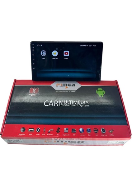 Toyota Corolla 2017-2020 Fimex 2-64 Dspli Pro Oem Multimedia modelleri
