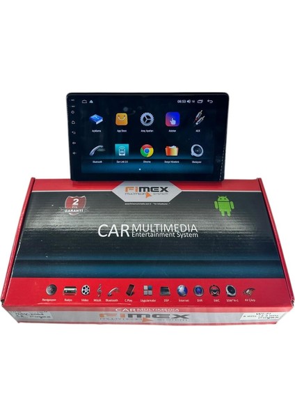 Toyota Corolla 2017-2020 Fimex 2-64 Dspli Pro Oem Multimedia indirimleri