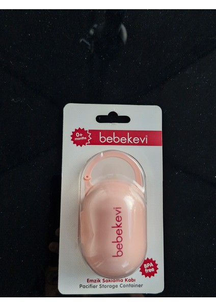 Emzik Saklama Kabı Mavi-Pembe Renk fiyatları