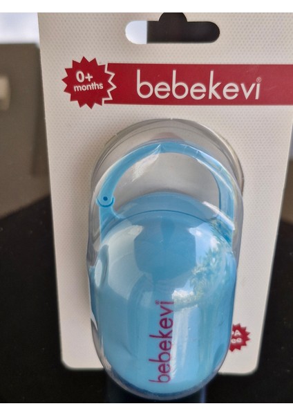 Emzik Saklama Kabı Mavi-Pembe Renk modelleri