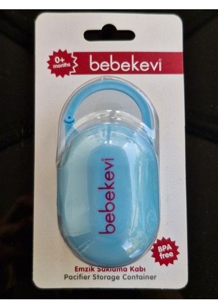 Emzik Saklama Kabı Mavi-Pembe Renk fırsatları