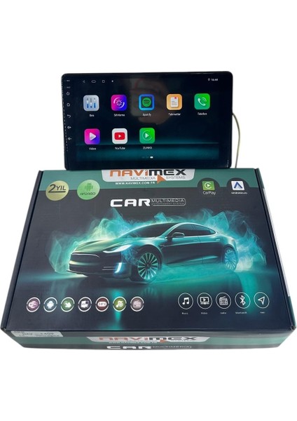 Toyota Corolla 2017-2020 Navimex Samsung Işlemcili (Fanlı) Profesyonel Oem Multimedia fırsatları