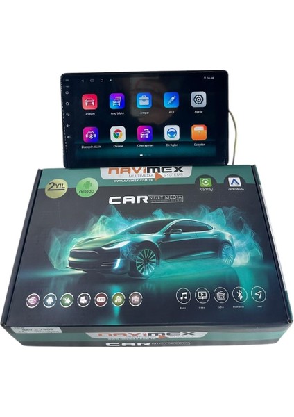 Toyota Corolla 2017-2020 Navimex Samsung Işlemcili (Fanlı) Profesyonel Oem Multimedia indirimleri