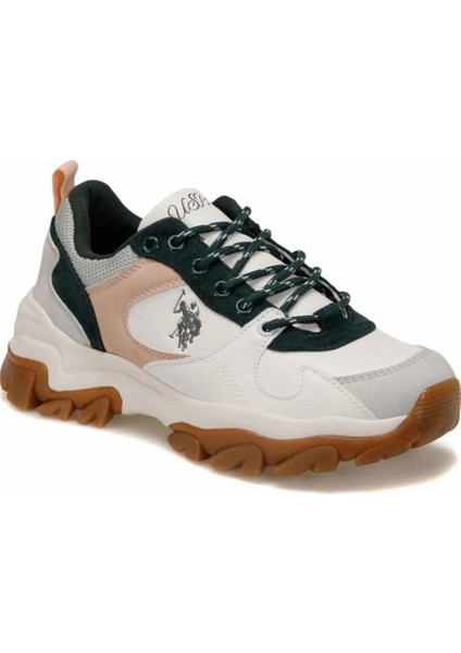 U.s. Polo Assn Tracky Beyaz-Yeşil modelleri