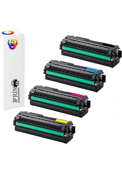 Samsung CLT-508 / Samsung CLP-620 Set Muadil Toner