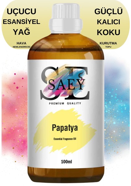 Papatya Esansiyel Uçucu Koku Yağ Buhurdanlık Yağı Difüzör Esansı Hobi Esans 100ml
