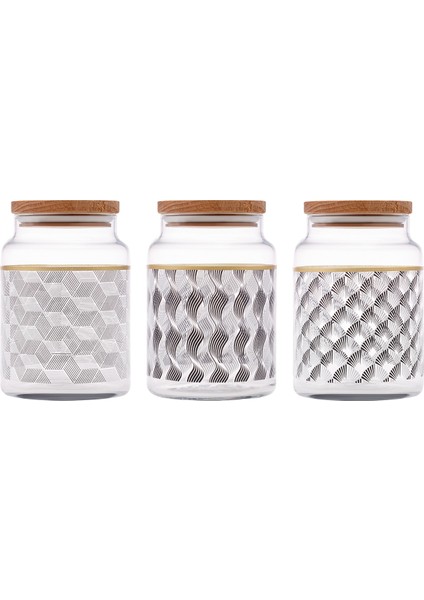 Joy 3'lü Saklama Kabı 890 ml