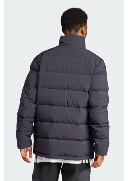 TIRO24 Wınter Jacket ADIJ7388 Siyah Erkek Mont modelleri