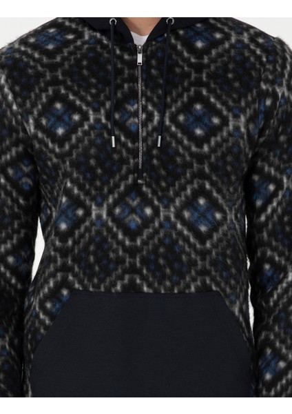 Erkek Lacivert Regular Fit Sweatshirt 50293010-VR033