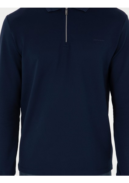Erkek Lacivert Regular Fit Sweatshirt 50296504-VR033
