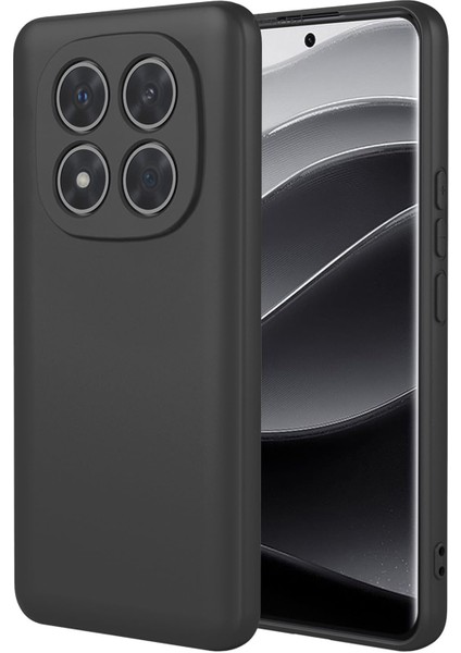 Xiaomi Redmi Note 14 Pro Plus Uyumlu Kılıf Kamera Korumalı Yumuşak Renkli Silikon Kapak