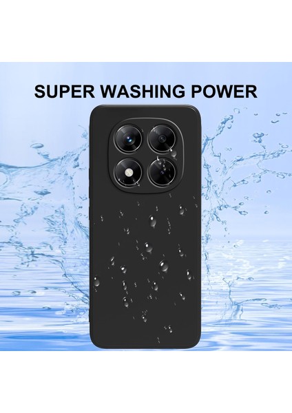 Xiaomi Redmi Note 14 Pro Plus Uyumlu Kılıf Kamera Korumalı Yumuşak Renkli Silikon Kapak