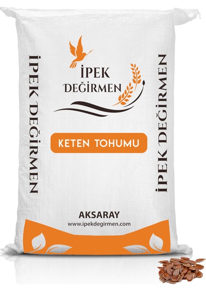 Tane Keten Tohumu Katkısız 1 kg