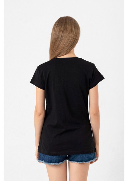 Eat Sleep Anime Siyah Kadın Tshirt fırsatları