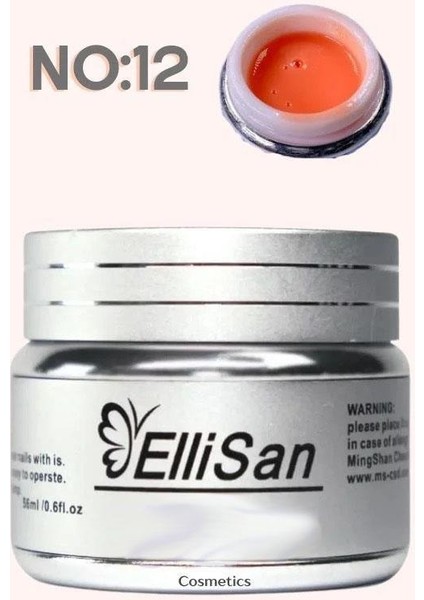 Protez Tırnak Jeli - Builder Gel 56 gr - No:012